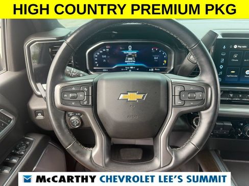 Used 2025 Chevrolet Silverado 2500 High Country w/ High Country Premium Package AWD/4WD image 21