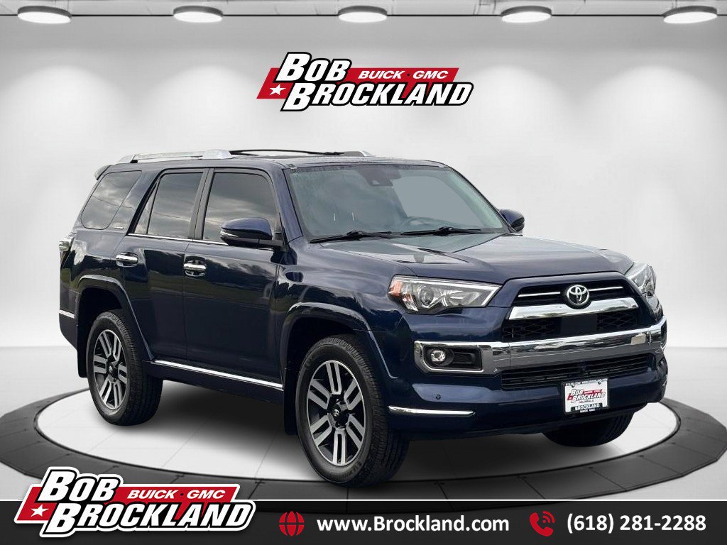 Used 2022 Toyota 4Runner Limited AWD/4WD image 1