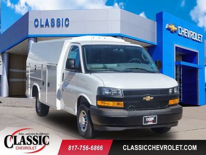 New 2026 Chevrolet Express 3500 w/ Power Convenience Package