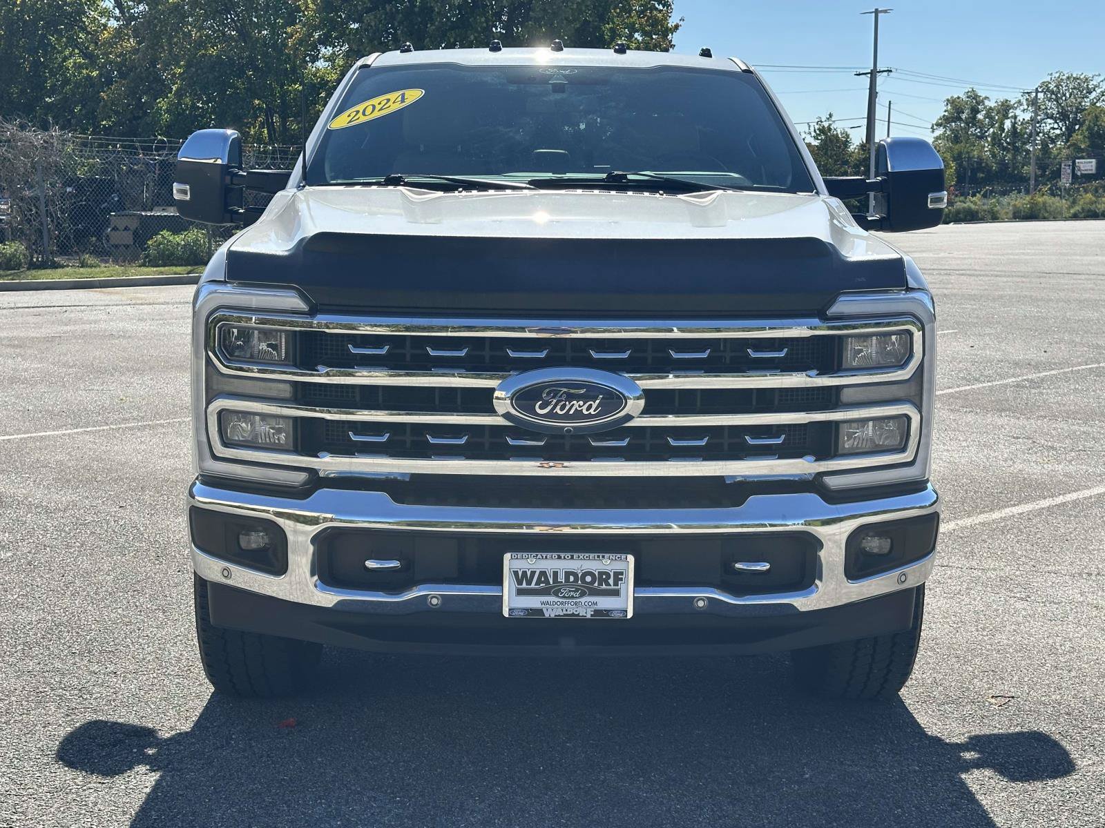 Certified 2024 Ford F250 Lariat w/ Lariat Ultimate Package AWD/4WD image 2