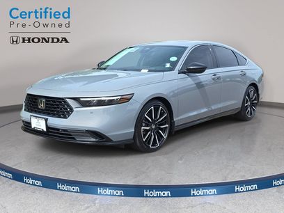 Certified 2024 Honda Accord Touring