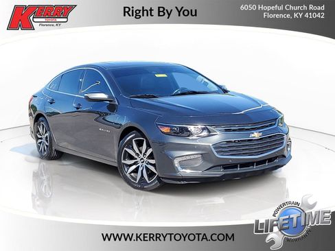 Used 2017 Chevrolet Malibu LT w/ Leather Package FWD image 1