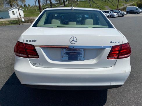 Used 2014 Mercedes-Benz E 350 4MATIC Sedan w/ Premium 1 Package image 4