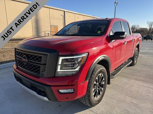 Certified 2021 Nissan Titan PRO-4X w/ Pro-4x Convenience Package image 1