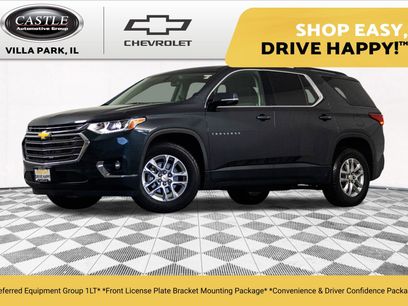 Certified 2020 Chevrolet Traverse LT