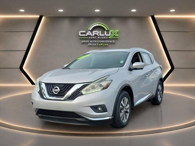Used 2015 Nissan Murano SL w/ Cargo Package AWD/4WD image 3