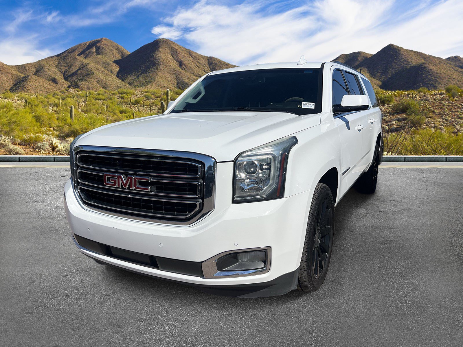 Used 2018 GMC Yukon XL SLT w/ Open Road Package AWD/4WD image 2