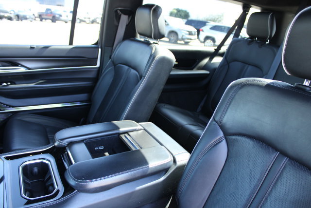Used 2024 Jeep Grand Wagoneer L Series II w/ Quick Order Packagew 28T AWD/4WD image 47