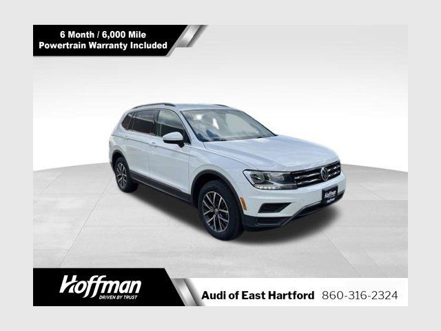 Used 2020 Volkswagen Tiguan SE AWD/4WD image 1