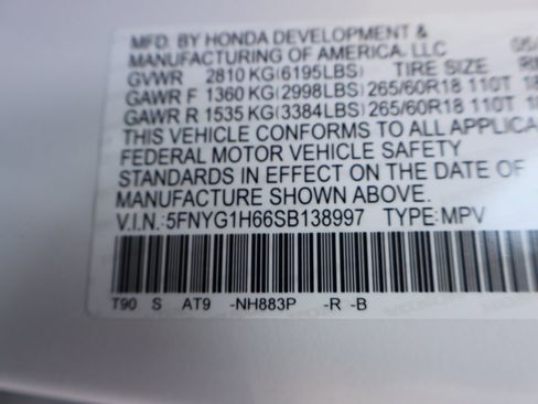 New 2025 Honda Pilot TrailSport image 35