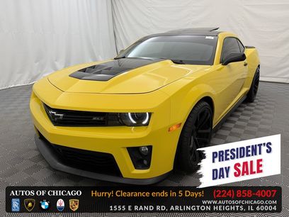 Used 2013 Chevrolet Camaro ZL1