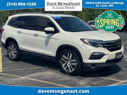 Certified 2017 Honda Pilot Touring