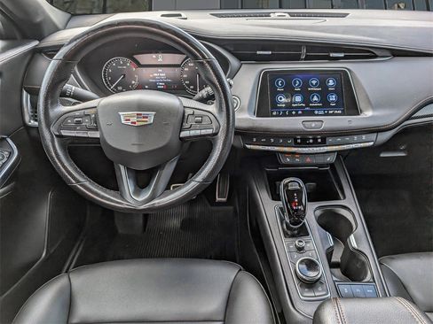 Certified 2021 Cadillac XT4 Sport w/ Cold Weather Package image 8