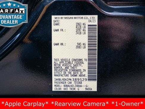 Used 2023 Nissan Altima 2.5 SV image 29