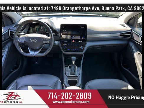 Used 2021 Hyundai Ioniq Limited image 16