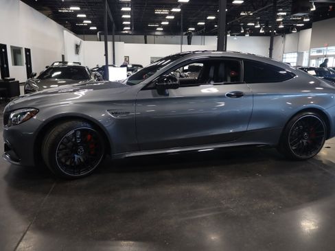 Used 2018 Mercedes-Benz C 63 AMG S image 9