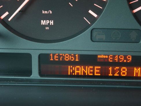 Used 1999 BMW 540i Sedan RWD image 32