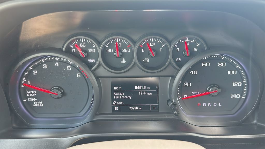 Used 2023 Chevrolet Silverado 1500 Custom RWD image 2