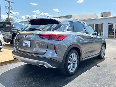 Used 2021 INFINITI QX50 Luxe FWD image 14