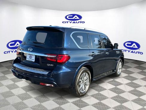 Used 2021 INFINITI QX80 Luxe image 3