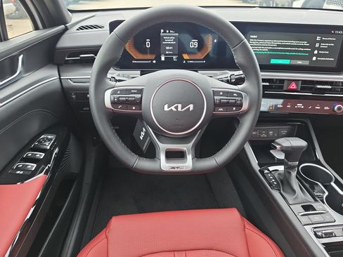 New 2026 Kia K5 GT-Line w/ GT-Line Red Interior Package FWD image 13