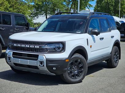 New 2026 Ford Bronco Sport Badlands