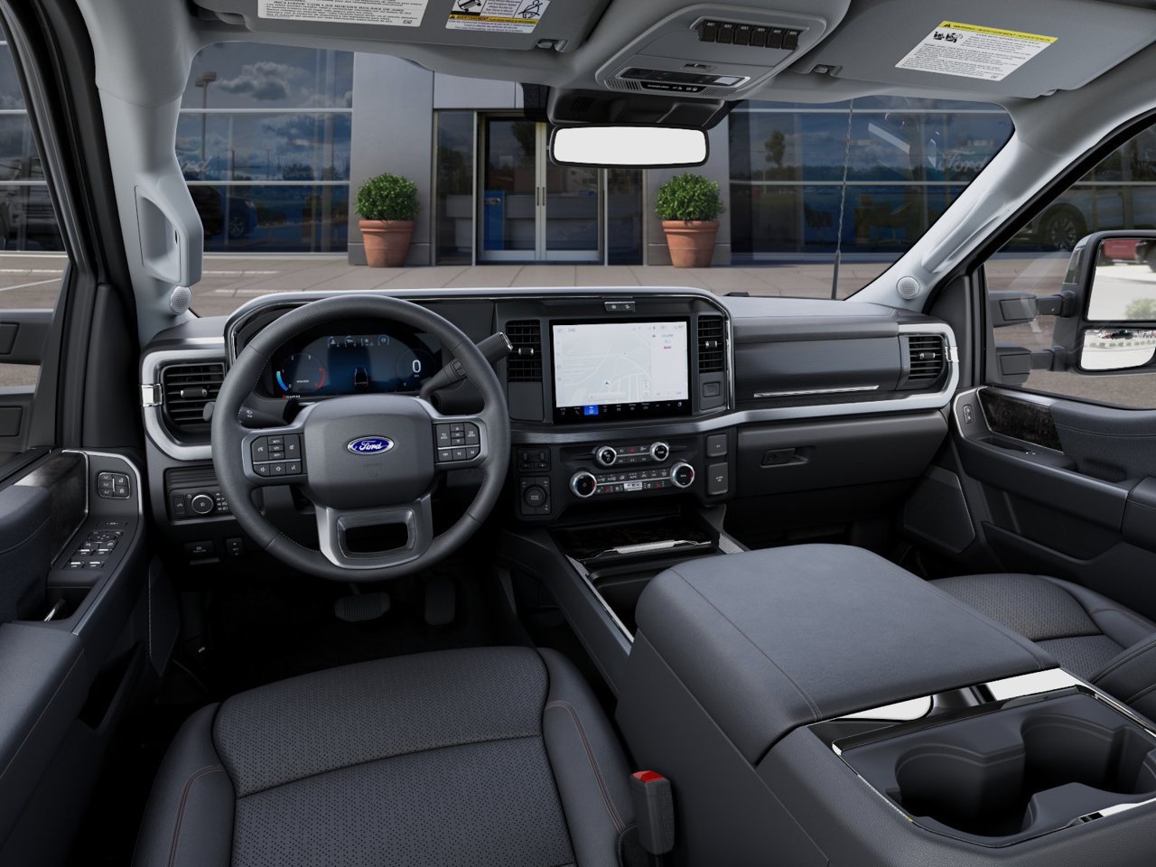New 2027 Ford F350 Lariat w/ Lariat Premium Package AWD/4WD image 9