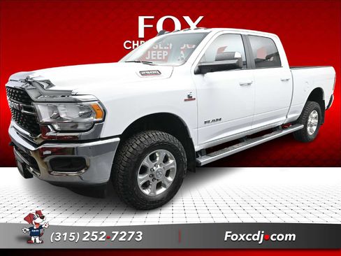 Used 2022 RAM 2500 Big Horn w/ Snow Chief Group AWD/4WD image 1