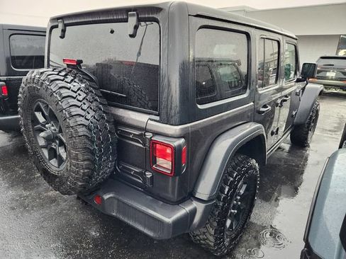 Used 2025 Jeep Wrangler Unlimited Sport S 4xe AWD/4WD image 4