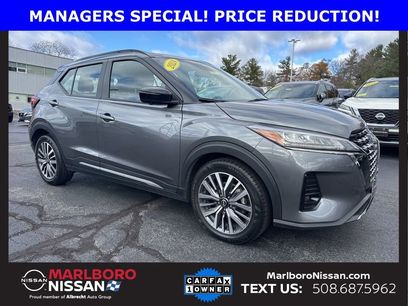 Certified 2024 Nissan Kicks SR