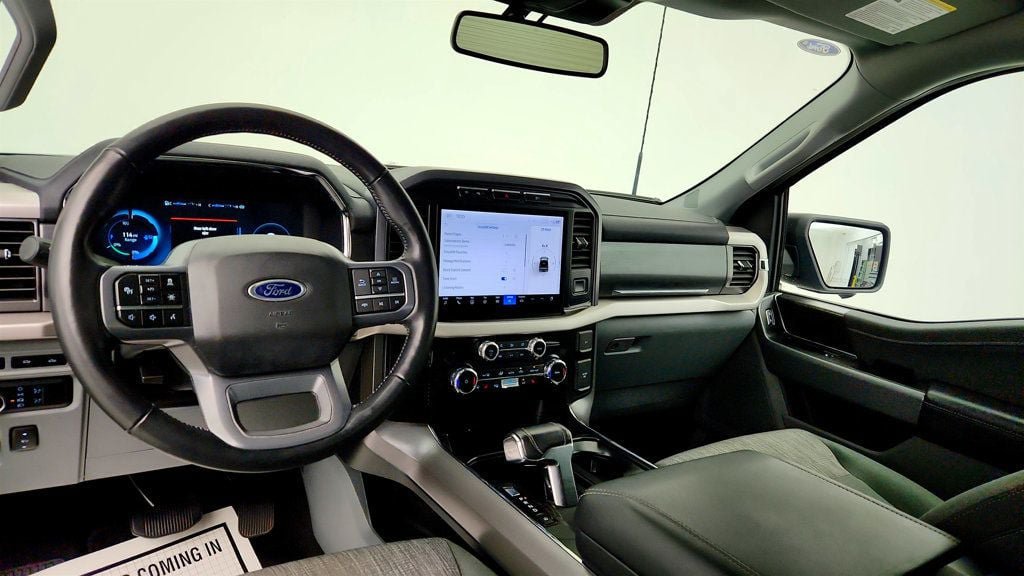 Used 2023 Ford F150 Lightning XLT w/ Equipment Group 312A High AWD/4WD image 11