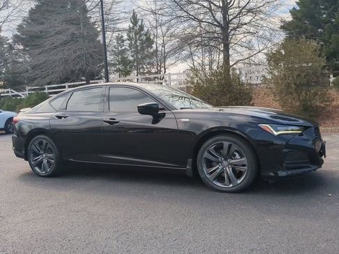 Used 2023 Acura TLX SH-AWD w/ A-SPEC Pkg image 1