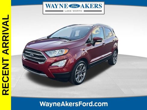 Used 2021 Ford EcoSport Titanium w/ Interior Protection Package image 1