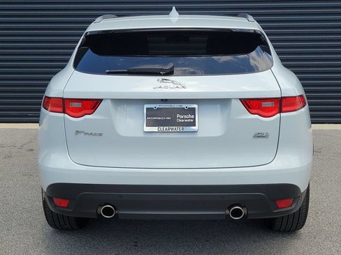 Used 2018 Jaguar F-PACE Portfolio AWD/4WD image 6