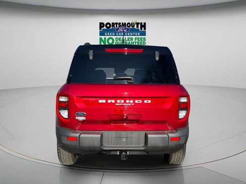 Used 2025 Ford Bronco Sport Badlands AWD/4WD image 28