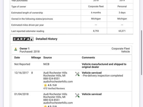 Used 2018 Audi A5 2.0T Premium Plus w/ Premium Plus image 76