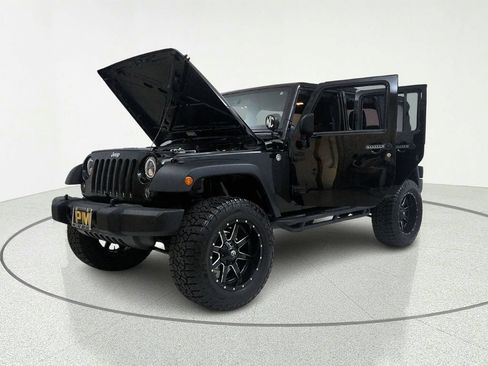 Used 2014 Jeep Wrangler Unlimited Sport w/ Quick Order Package 24S AWD/4WD image 10