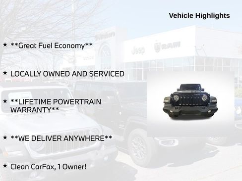 Used 2022 Jeep Wrangler Unlimited Sport AWD/4WD image 5