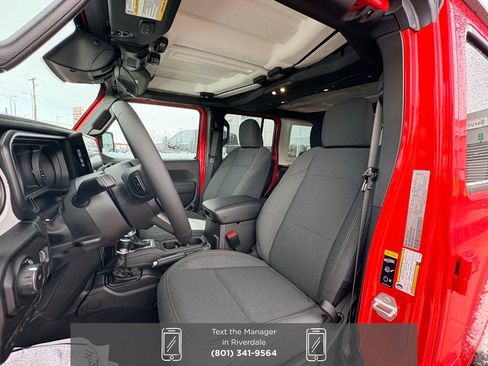 New 2026 Jeep Wrangler Sport S image 21