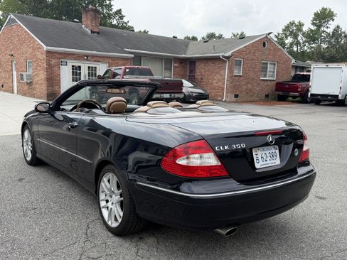 Used 2009 Mercedes-Benz CLK 350 Cabriolet image 8