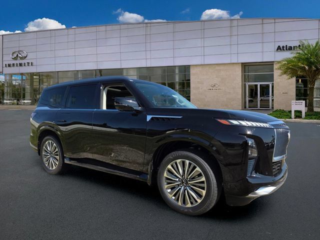 New 2027 INFINITI QX80 Luxe w/ Cargo Package AWD/4WD image 2