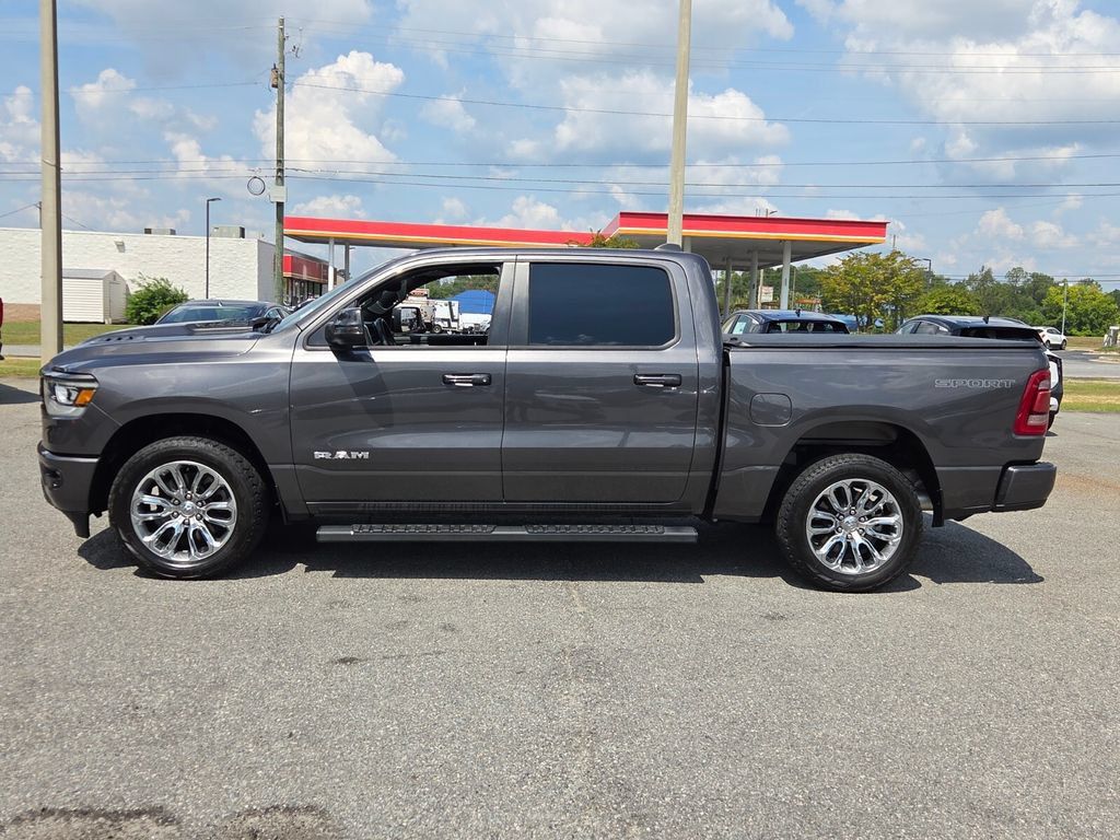 Used 2023 RAM 1500 Laramie AWD/4WD image 2