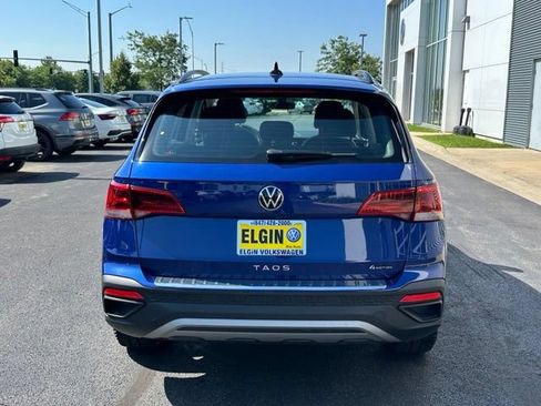 Used 2023 Volkswagen Taos S w/ Driver Assistance Package AWD/4WD image 5
