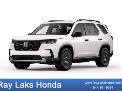Certified 2025 Honda Pilot TrailSport