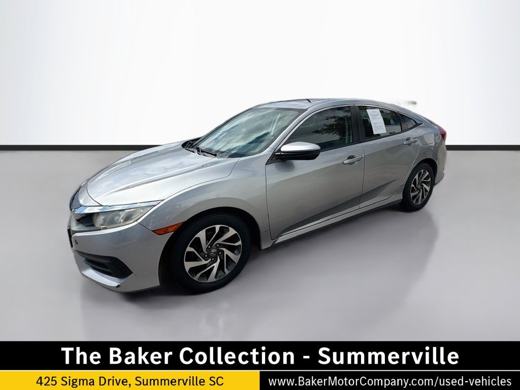 Used 2016 Honda Civic EX image 1