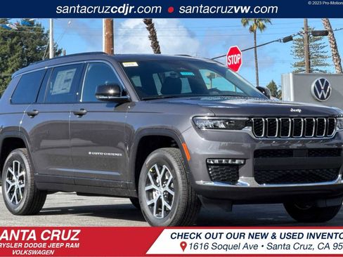 New 2025 Jeep Grand Cherokee L Limited w/ Trailer Tow Package image 1