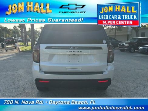Used 2024 Chevrolet Tahoe Z71 w/ Luxury Package AWD/4WD image 9