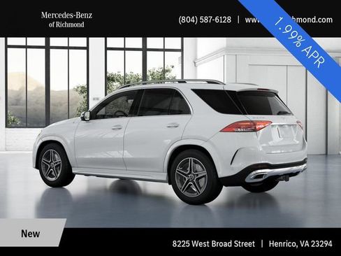 New 2025 Mercedes-Benz GLE 450 4MATIC image 30