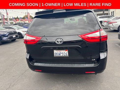 Used 2019 Toyota Sienna LE FWD image 5