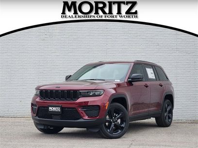 New 2025 Jeep Grand Cherokee Altitude